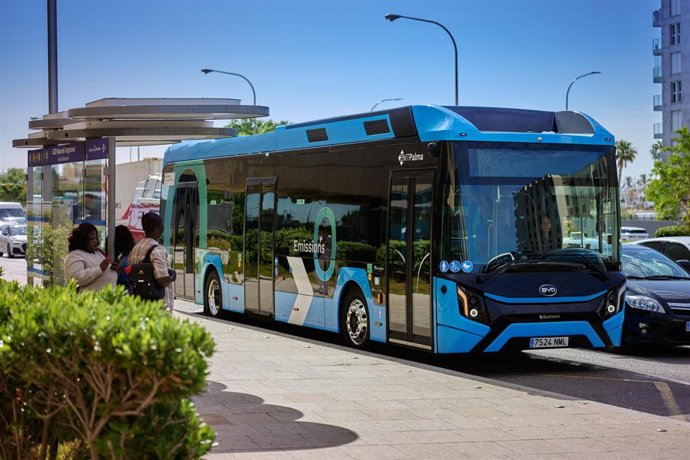 Autobús de la EMT.