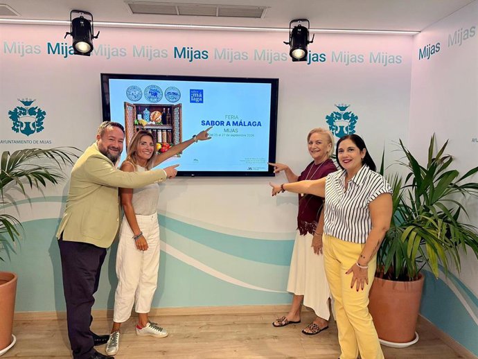 Presentación de la feria Sabor a Málaga.