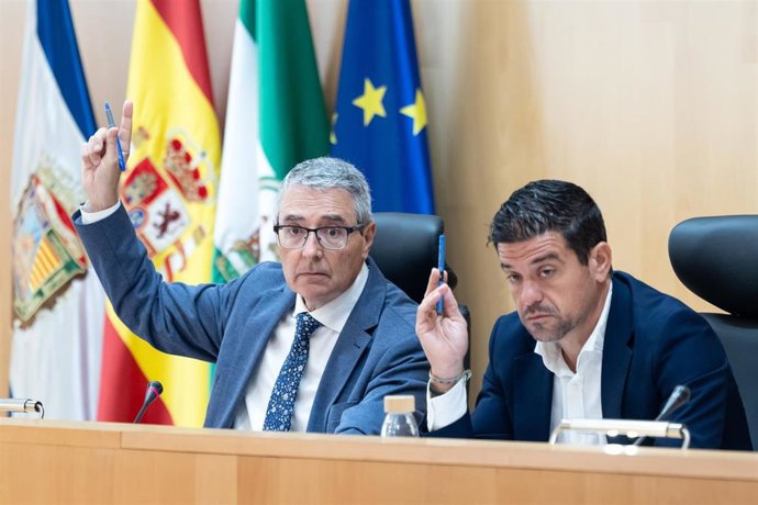José Francisco Salado, presidente de la Diputación de Málaga.