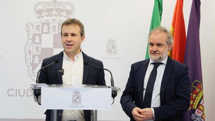 Archivo - Julio Millán y Francisco Lechuga en una imagen de archivo