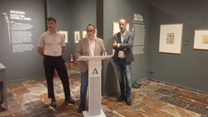 Inauguración de la muestra