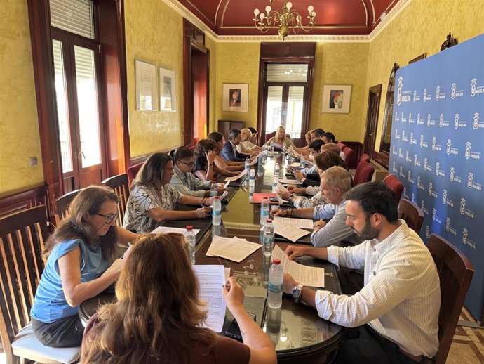 Junta de Gobierno del Ayuntamiento de Huelva.