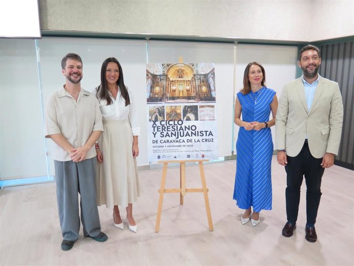 La iglesia del Convento de San José de Caravaca reabre tras su rehabilitación con un concierto de Cantoría