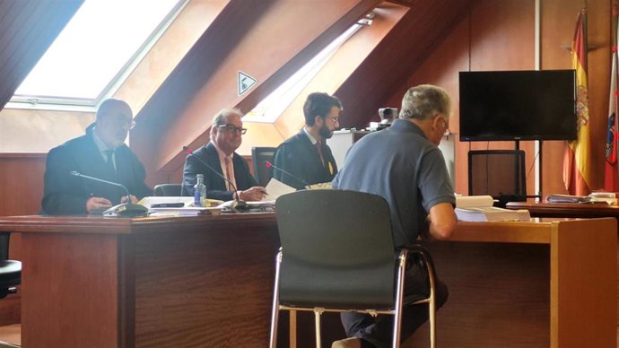 El expedáneo de Fontibre declara en el juicio con jurado contra él por malversación, en la Audiencia de Cantabria
