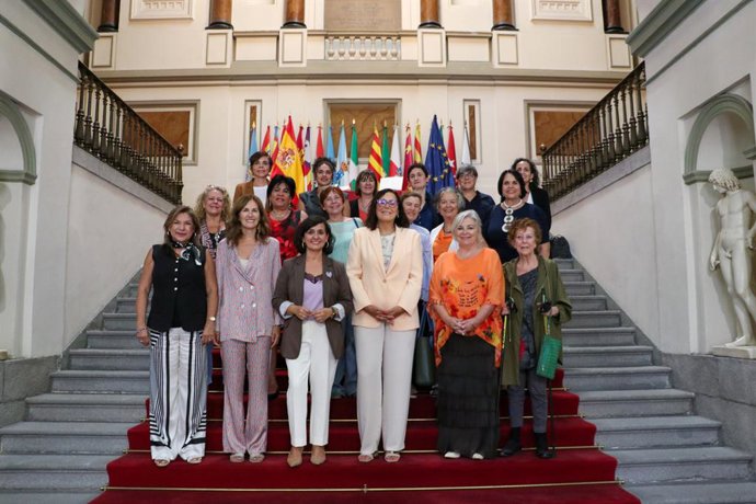 Presentación de la agenda para consolidar la democracia paritaria en España con contribuciones desde América Latina.