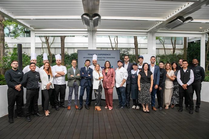 Turespaña y Turismo de Tenerife promocionan en Milán la gastronomía y el turismo experiencial de la isla