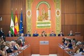 Foto: El Parlamento debatirá la próxima semana sobre financiación y la comisión de investigación del PSOE-A sobre incendios