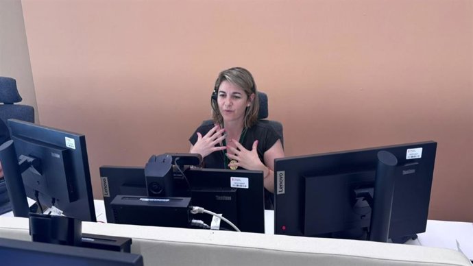 Intèrpret de llengua de signes del SEM