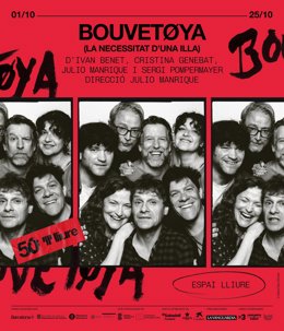 Cartel de 'Bouvetoya (La necessitat d'una illa)'