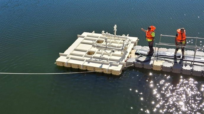 Obras de abastecimiento acometidas por la CHD