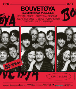 Cartell de 'Bouvetoya (La necessitat d'una illa)'