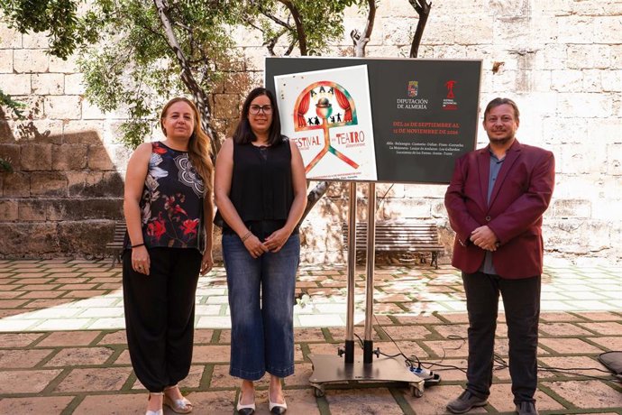 Presentación del Festival Provincial de Teatro Almeriense.