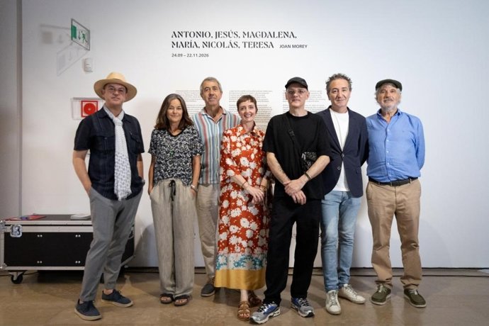 El CCCC Acoge La Exposición ‘ANTONIO, JESÚS, MAGDALENA, MARÍA, NICOLÁS, TERESA’