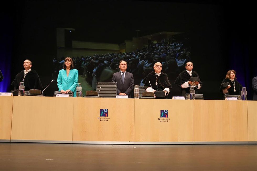 Acto de apertura del curso académico 2026-2027 de las universidades valencianas