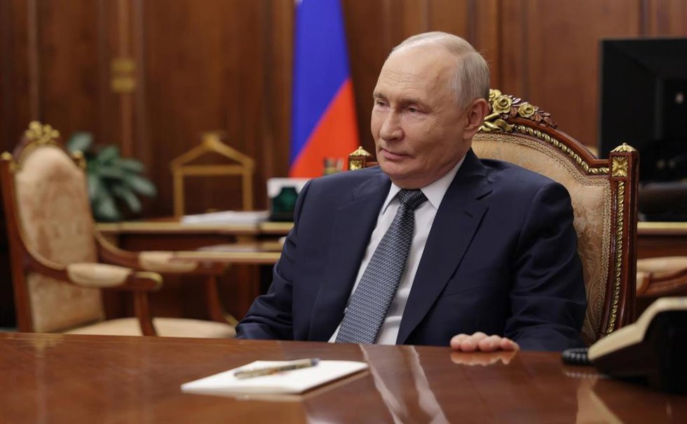 El presidente de Rusia, Vladimir Putin (archivo)