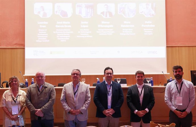 Presentación de Málaga Techpark a directivos internacionales.