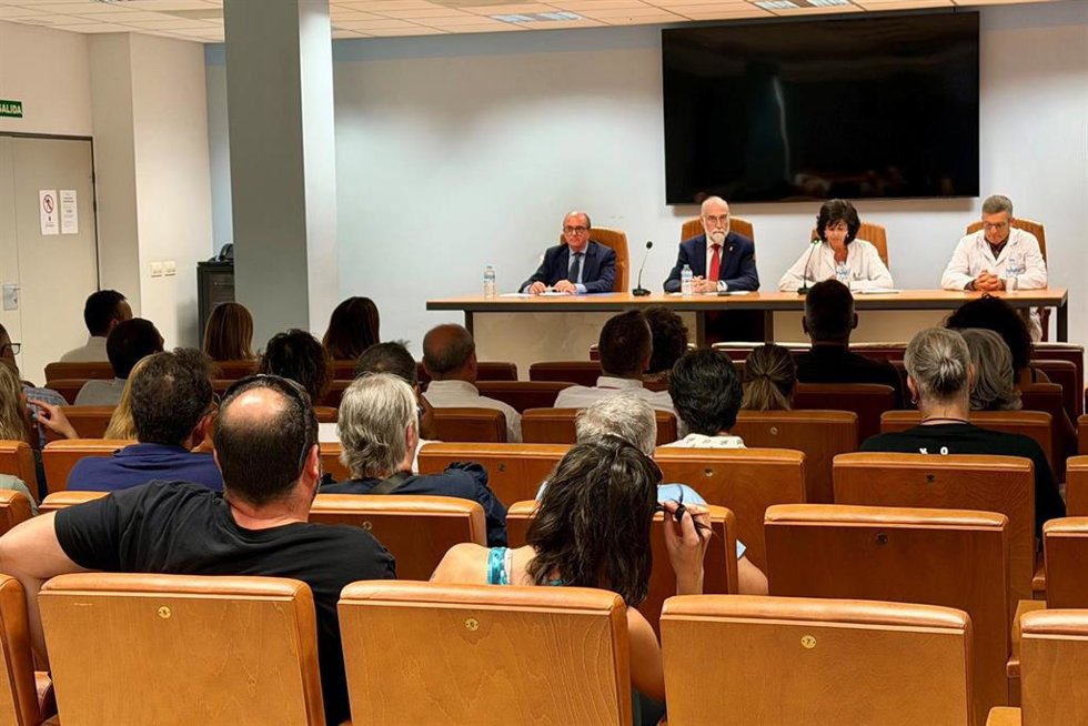Reunión en Salud.