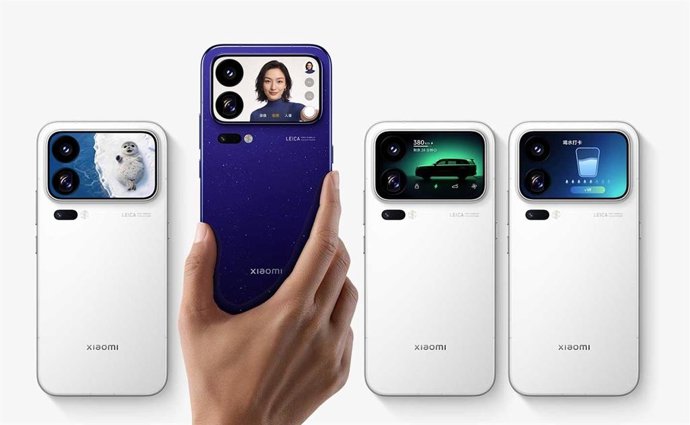 Novo Xiaomi 18 Pro Max.