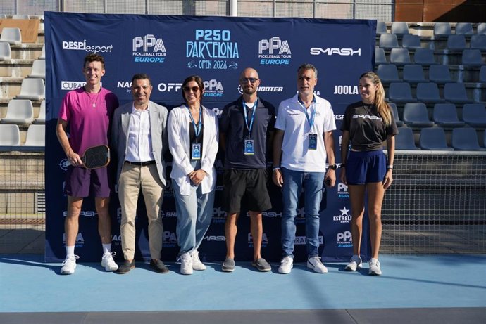 Los mejores palistas del mundo de pickleball disputarán el I PPA Tour Europe en Barcelona.