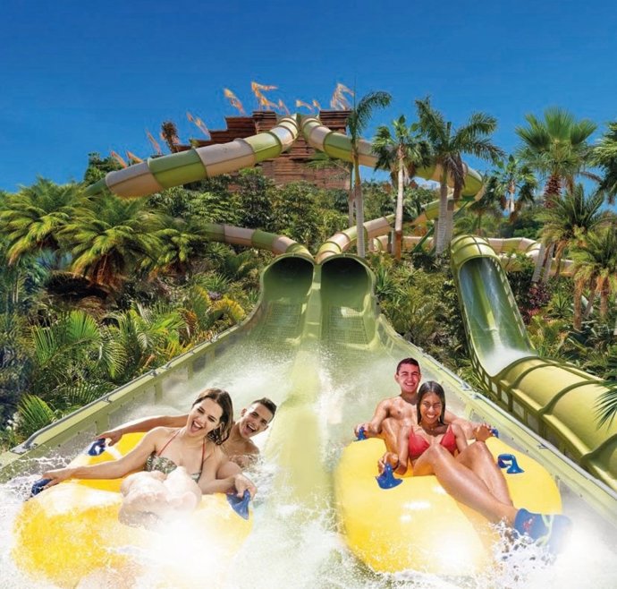 Atracciones en Siam Park