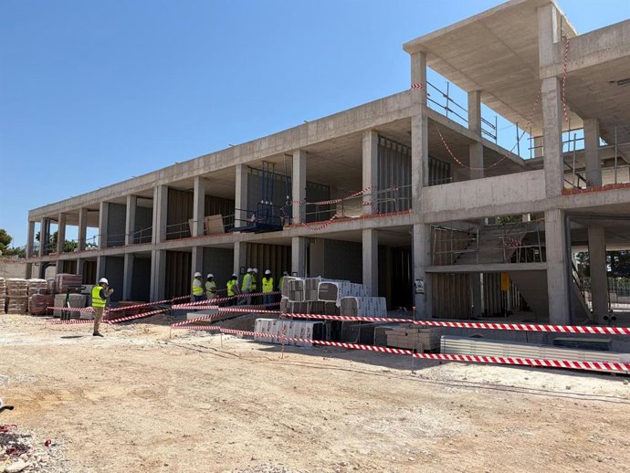 Construcció d'un centre escolar