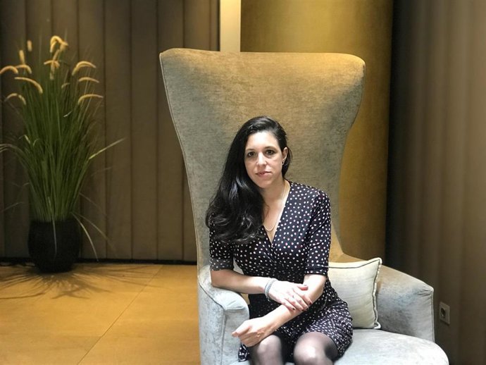 Archivo - La escritora argentina Ariana Harwicz