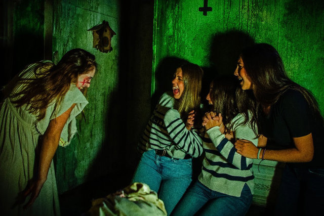 Halloween en el Parque de Atracciones de Madrid