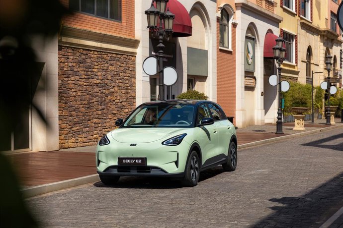 Archivo - Geely presenta una tecnología de recarga ultrarrápida para vehículos eléctricos para plantar cara a BYD