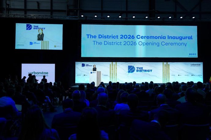 Inauguración de The District 2026