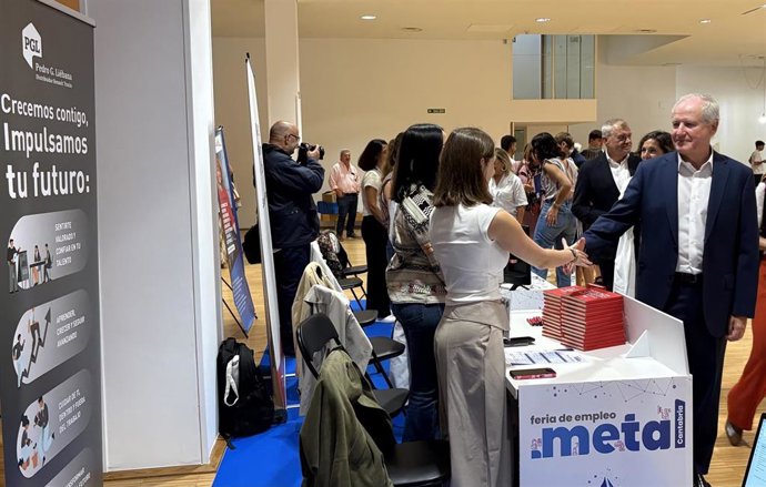 Arasti en la Feria de Empleo del Metal