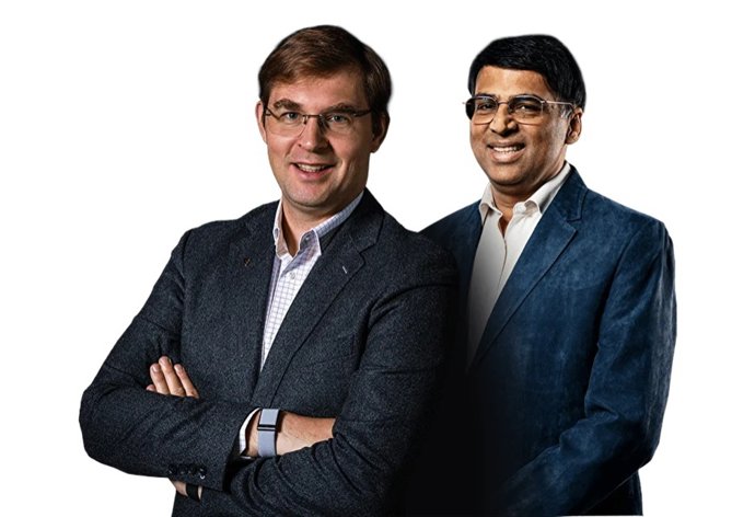 El empresario Timur Turlov se presenta a las elecciones a la presidencia de la FIDE junto al cinco veces campeón del mundo, el indio Viswanathan Anand.