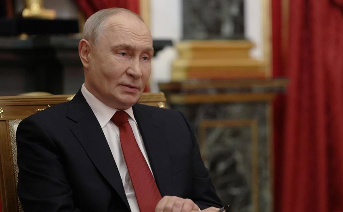 5 de setembro de 2026, Rússia, Rússia, Federação Russa: O presidente russo, Vladimir Putin, se reúne com o enviado especial do presidente dos EUA, Donald Trump, Steve Witkoff, e com seu genro, Jared Kushner, no Kremlin, em Moscou, Rússia, em 5 de setembro