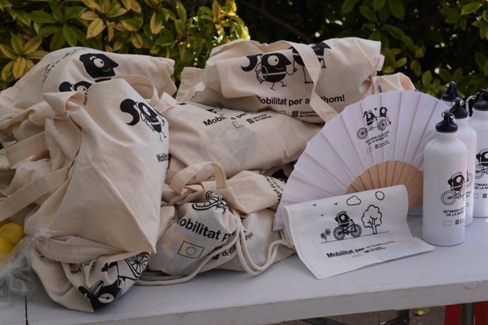 Merchandising de la Semana Europea de la Movilidad 2026