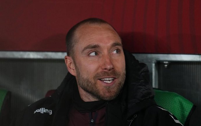 Archivo - El jugador danés Christian Eriksen en su etapa en el VfL Wolfsburgo alemán
