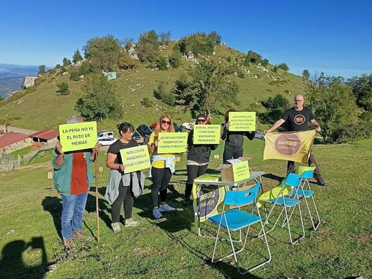 La plataforma Salvemos Peñamayor ve una maniobra de distracción las palabras de Barbón sobre la Sierra