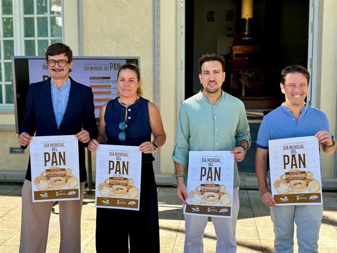 Día Mundial del Pan en Alcalá (Sevilla)