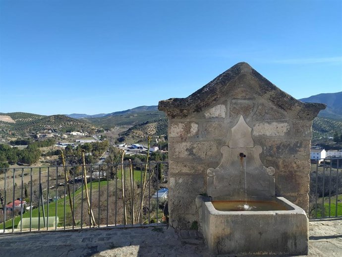 Archivo - Balcón del Adarve, en Priego de Córdoba.