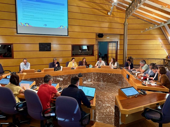 Comisión de Hacienda de las Juntas Generales de Bizkaia
