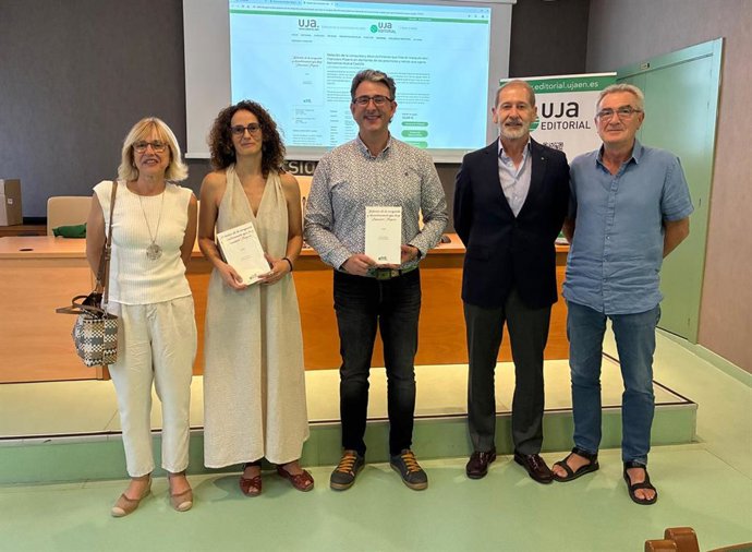 Rosalía Tudela, Cristina Castillo, Javier Marín-López, Luis Gómez y Andrés Ramírez
