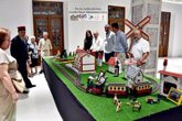 Foto: Recogen 3.000 firmas en Baza (Granada) para pedir la vuelta del tren a las comarcas del sureste peninsular