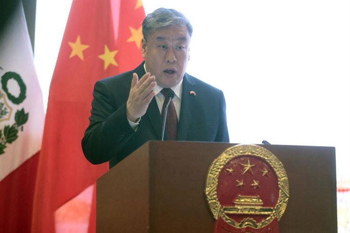 Perú.- Embajador de China destaca relación bilateral con el Perú