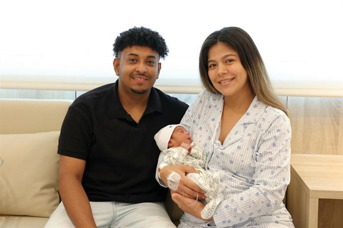 Primer nacimiento en el Hospital Vithas Barcelona