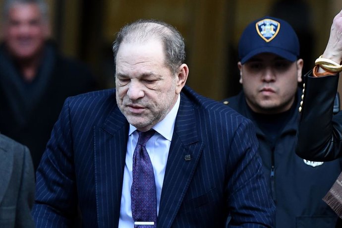 Archivo - Harvey Weinstein, condenado a 15 años de prisión por agredir sexualmente a la asistente de producción Miriam Haley