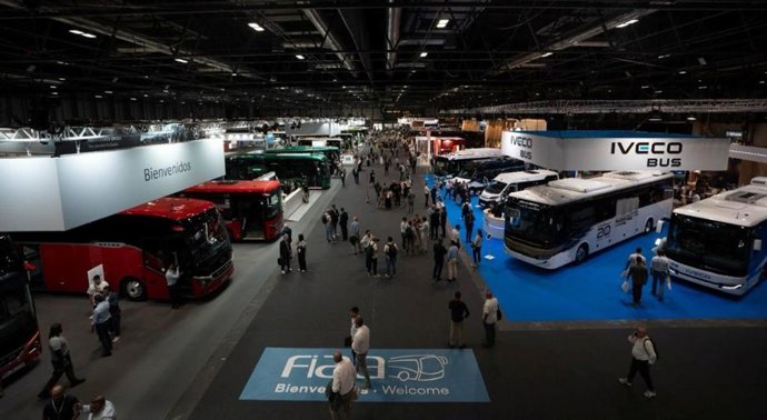FIAA 2026, Feria Internacional del Autobús y el Autocar.