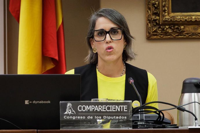 La fundadora del Club de Malasmadres y presidenta de la Asociación Yo No Renuncio, Laura Baena.
