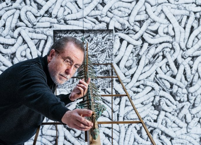 L'artista Manuel Boix en imatge d'arxiu.