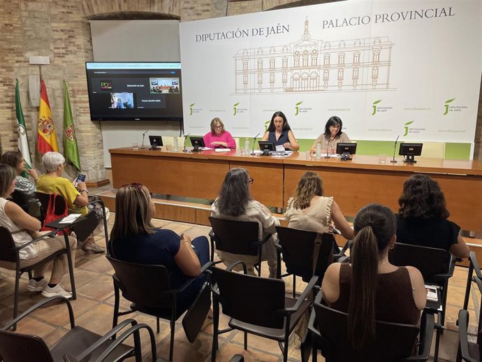 El Consejo de Igualdad y Participación de las Mujeres Jiennenses.