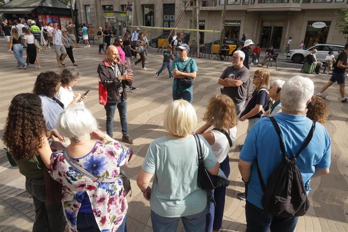 Ruta organizada por Amics de la Rambla