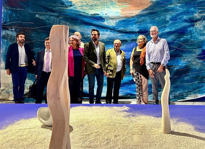 Inauguración de la exposición 'Ese mar que nos une'. 