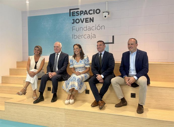 Presentación de 'Aragón Talent Challenge', en el Espacio Joven de Fundación Ibercaja.